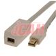 iCAN Premium Mini DisplayPort Extension Cable - 6 ft. (MDP-32GMF-06)(Open Box)