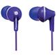 Panasonic RPTCM125 - ErgoFit In-Ear Headphones (Violet)