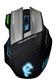 DRAGON WAR G9 Thor Design Blue Sensor Gaming Mouse with Macro function, w/Mouse Mat