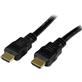 STARTECH High Speed HDMI Cable - HDMI to HDMI - M/M - Gold-plated Connectors (Black) - 15 ft. (HDMM15)