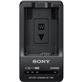 Sony (BC-TRW / série W) - Chargeur de batterie - Noir