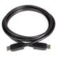 STARTECH DisplayPort Cable with Latches - M/M (Black) - 15ft. (DISPLPORT15L)
