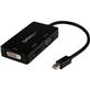 STARTECH Mini DisplayPort to VGA / DVI / HDMI Adapter - 3-in-1 mDP Converter (MDP2VGDVHD)