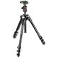 MANFROTTO BeFree - Compact Travel Aluminum Alloy Tripod (Black) | Load Capacity: 8.8 lb | Maximum Height: 56.7" | Min Height: 13.4" | Folded Length: 15.75"