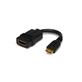 StarTech High Speed HDMI® Adapter Cable - HDMI to HDMI Mini- F/M - 5IN (HDACFM5IN)