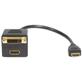 StarTech HDMI Splitter Cable - M/F - 1 ft. (HDMISPL1DH)(Open Box)