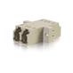 Cables To Go LC-LC DX Fiber MM Coupler Plastic (27113)