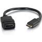 Cables To Go (41356) - Adaptateur-convertisseur mini HDMI® mâle vers HDMI® femelle