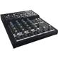 MACKIE Mix8 - 8-Channel Compact Mixer | 2 Mic/Line Inputs with 3-Band EQ | 2 Stereo 1/4" Line Inputs with 3-Band EQ | 1 Aux Send with Stereo 1/4'' Returns | Stereo RCA Tape Inputs & Outputs | 48V for Condenser Mics | Pan, Level & Overload Indication