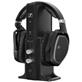 SENNHEISER RS 195 Digital Wireless Headphone System | 2.4 GHz Frequency Band | Low-Latency Transmission | Sonic Presets & Noise Suppression | Closed Circumaural Headphones | Transmitter Base & Charging Station | Analog & Digital Optical Inputs