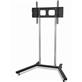 TygerClaw 22" to 60" Mobile TV Stand with TV mounting Bracket (LCD8007BLK)
