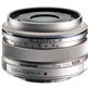 OLYMPUS \ OM SYSTEM M.Zuiko Digital 17mm f/1.8 Lens (Silver) | 34mm Equivalent in 35mm Format | Snapshot Manual Focus Control Ring | Dual Super Aspherical Element | High Refractive Index Element | Extra-low Reflection Optical Coating
