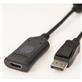 iCAN Active DisplayPort (ver 1.2) Male to UltraHD 4k x 2k HDMI 2.0 Female Adapter (ADP DP2-HD2-ACT)(Open Box)