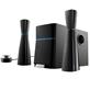 EDIFIER M3200 2.1 Multimedia Speaker System, Black | Hourglass design | Magnetically shielded subwoofer with 5½ inch driver | Wired Remote Control(Open Box)