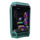 ARMOURY T300 Gaming PC AMD Ryzen 7 7800X3D, GeForce RTX 4070 SUPER, 32GB DDR5, 1TB NVMe SSD, Wi-Fi 6, AIO Liquid Cooling, Windows 11 Home (Turquoise)