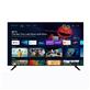 SKYWORTH 50" UD7200 4K UHD LED Smart Android TV with Google Assistant, Bezel-less Screen, Voice Remote Control, Chromecast Built-In(Open Box)