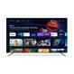 SKYWORTH 75" UD6200 4K UHD LED Smart Android TV with Google Assistant, Bezel-less Screen, Voice Remote Control, Chromecast Built-In