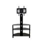 PRIME MOUNTS TV Stand HXD02 - holds up to 65" TV - Tempered Glass - Holds up to 150 lbs - VESA : 800 x 400 - Integrated Cable Management(Open Box)