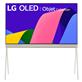 LG 55" Objet Collection Posé 4K OLED TV, 55LX1QPUA, a9 Gen5 AI Processor, Art Gallery Lifestyle TV, Stand Included