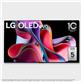 LG OLED G3 65" Téléviseur, processeur A9 AI 4K Gen6, 4K 120 ips (HDMI, USB), gradation de pixels, support de jeu complet Nvidia G-Sync, AMD FreeSync, ALLM, VRR et plus encore, AI Picture Pro - OLED65G3PUA