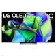LG OLED EVO C3 65" TV, a9 AI Processor 4K Gen6, 4K 120 fps (HDMI, USB), Pixel Dimming, Full Gaming Support Nvidia G-Sync, AMD FreeSync, ALLM, VRR and more, AI Picture Pro - OLED65C3PUA