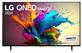 LG QNED90 65" MiniLED 4K Smart TV, • QNED Contrast • Quantum Dot NanoCell Colour Technology • MiniLED Backlighting with Precision Dimming • Home Theater Experience with Dolby Vision,  Filmmaker Modes and Dolby Atmos® • a8 AI Processor • Advanced Gameplay - 65QNED90TUA
