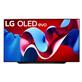 LG OLED evo C4 83" 4K Smart TV, • Self Lit Pixels • Brightness Booster • Home Theater Experience with Dolby Vision,  Filmmaker mode and Dolby Atmos® • Ultra Slim Design • webOS 24 & LG Channels • a9 AI Processor Gen7 - Multi Screen - OLED83C4PUA
