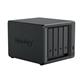 Synology DS423+ DiskStation 4-Bay NAS - Diskless, 2x GbE LAN, 2GB RAM (DS423+) - 2x M.2 NVMe SSD cache support