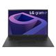 LG gram Ultra-Lightweight EVO Platform Notebook, 17" WQXGA, Intel i5-1240P, Intel Iris Xe Graphics, 8GB, 512GB SSD, Windows 11 Home, 17Z90Q-K.AR55A9(Open Box)