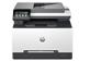 HP LaserJet Pro MFP 3301fdw Wireless 4-in-1 Color Laser Printer, Print/Scan/Copy/Fax, Print speed 26/26 ppm (black/color), Print quality 600x600 dpi, Monthly print duty cycle 40000 pages, 250-sheet input tray, Auto duplex print (2-sided print), ADF scanner, WiFi/USB/Ethernet, Win/Mac