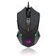 Redragon M601 RGB Backlit Wired Gaming Mouse | Ergonomic 7 Button Programmable Mouse Centrophorus with Macro Recording & Weight Tuning Set 7200 DPI for Windows PC (Black)