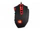 Redragon Perdition 3 M901-2 12400 DPI Programmable Gaming Mouse, 18 Buttons, 5 Profiles, Weight Tuning, Black [M901-2](Open Box)