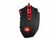 Redragon Perdition 3 M901-2 12400 DPI Programmable Gaming Mouse, 18 Buttons, 5 Profiles, Weight Tuning, Black [M901-2]