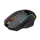 Redragon M991 Wireless Gaming Mouse, 19000 DPI Wired/Wireless Gamer Mouse w/ Rapid Fire Key, 9 Macro Buttons, 45-Hour Durable Power Capacity and RGB Backlight for PC/Mac/Laptop(Open Box)