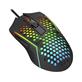 Redragon M987-K Wired Honeycomb Gaming Mouse with adjustable to 12400 DPI  [M987-K](Open Box)