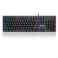 Redragon K509 Dyaus Wired Gaming Keyboard with 7 colors backlighting and adjustable brightness [K509]