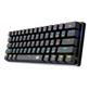 Redragon K613 Jax Mechanical Gaming Keyboard with 61 keys and detachable cable [K613] Blue Switch
