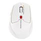 Elephant Wireless Rechargeable mouse(ELE-M523 White)(Open Box)