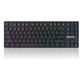 Redragon K539RGB 2.4G Wireless/ Bluetooth/ Wired TKL gaming keyboard black, Low-profile mechanical switches,Brown Switch,RGB backlighting,