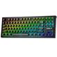 AULA F3032 TKL Black Mechanical Gaming Keyboard Red Switch