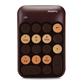 MOFii X910 2.4G Wireless Office Number Pad Brown