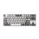 Durgod K320 TAURUS Natural White 87 Key Compact Mechanical Keyboard Kailh Red Switch