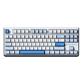 Durgod K620W Corona Wireless Blutooth 3-mode Win/Mac Mechanical Keyboard 87 Key White Backlit Kailh Speed Sliver Switch