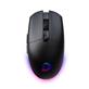 DAREU EM911X 2.4G Wireless/Wired RGB Gaming Mouse 6 Programmable Buttons 8000DPI Black