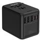 iCAN SL-207 35W 5-Port Universal Travel Adapter, 2 USB-C and 3 USB-A