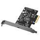 Maiwo USB3.2 Gen 2 20Gbps PCIe 3.0 x 4 PCIE Controller Card