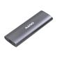 Maiwo NVMe USB 3.1 Gen 2 Type C Aluminum Alloy Enclosure | Tooless Design | 10Gbps transfer(Open Box)