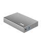 iCAN RSH-339 3.5" USB 3.0 SATA III Hard Drive Enclosure with Max Speed 6Gbps, Sliver(Open Box)