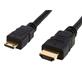iCAN Mini HDMI (Type C) to HDMI (Type A) High-Speed 3D Ethernet 1.4 -6 ft. (ZGH09-Mini-6 FT)(Open Box)