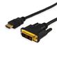iCAN HDMI to DVI cable (DVI-D) Single Link Male to Male Bi-Directional - 6 feet.(Open Box)